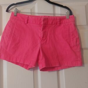 A.NA. twill hot pink shorts size 6